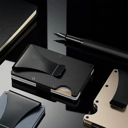 Minimalist RFID Card Wallet